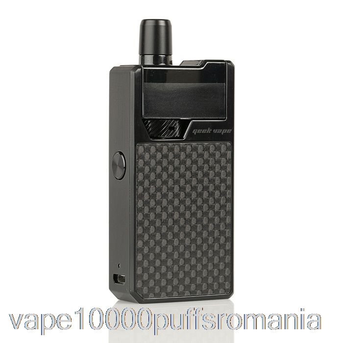 Vape Romania Geek Vape Frenzy Pod System Negru / Fibra De Carbon